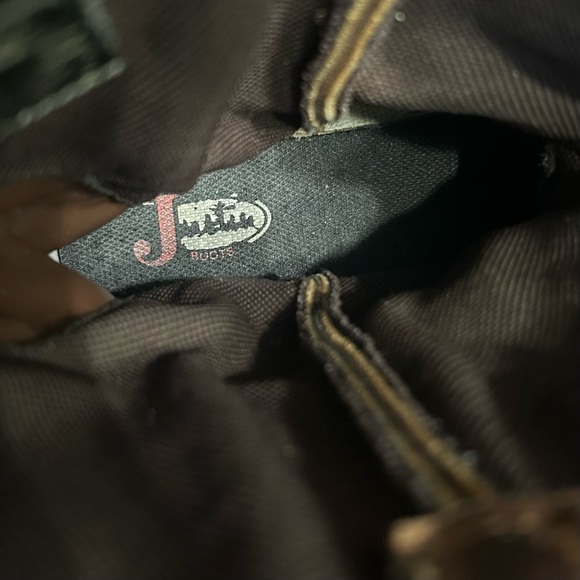 Men’s Justin boots - Picture 10 of 12